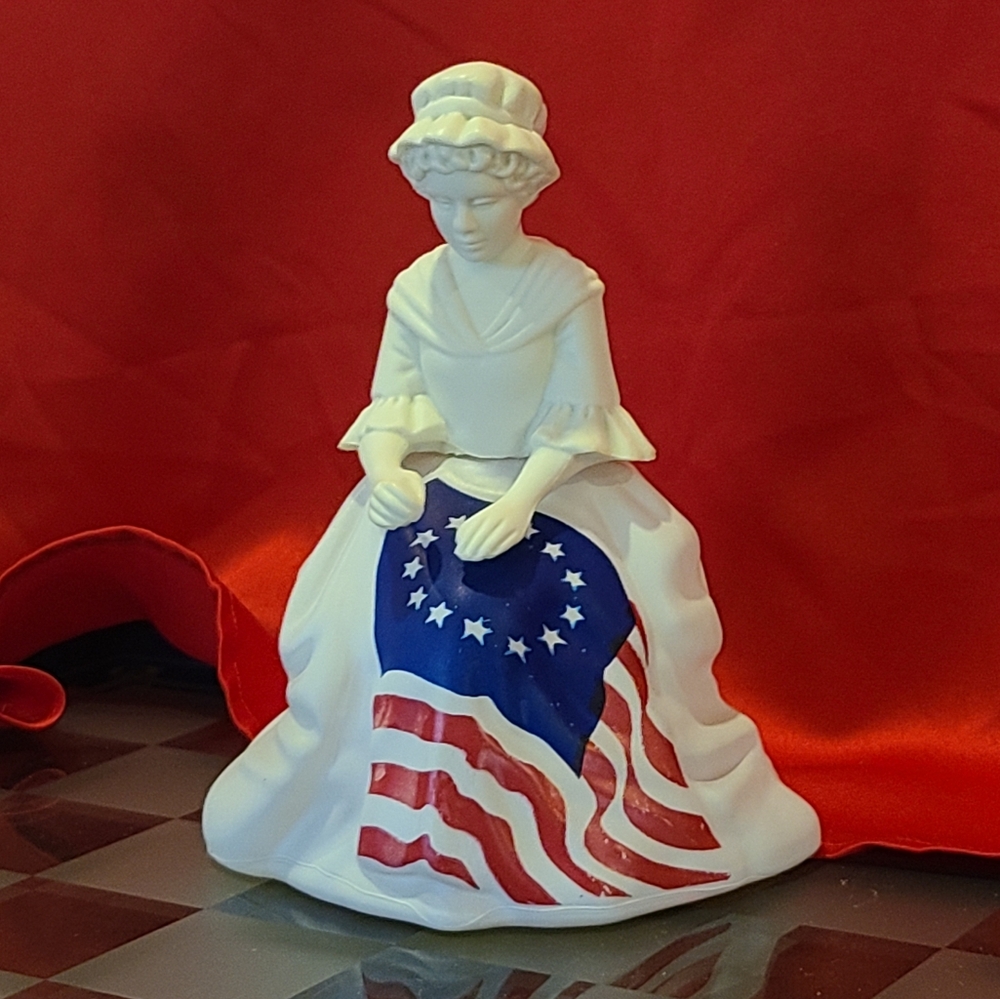 Vintage AVON Cologne BETSY ROSS Bi-centennial Perfume Bottle
